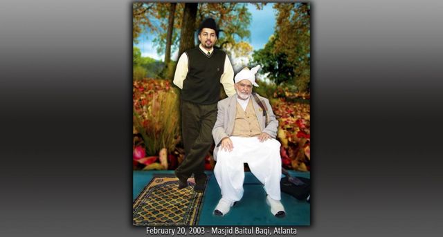Masood Ahmad Khurshid Sahib