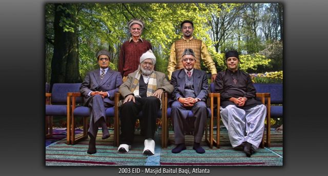 Masood Ahmad Khurshid Sahib