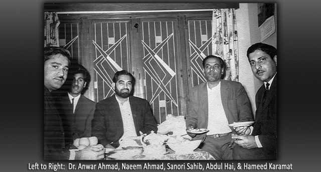 Masood Ahmad Khurshid Sahib