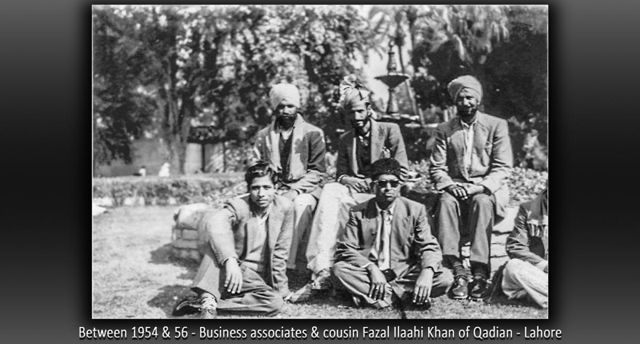Masood Ahmad Khurshid Sahib