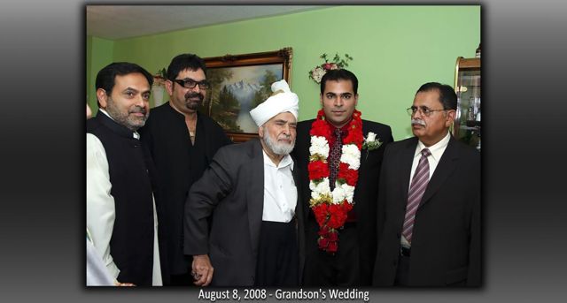 Masood Ahmad Khurshid Sahib