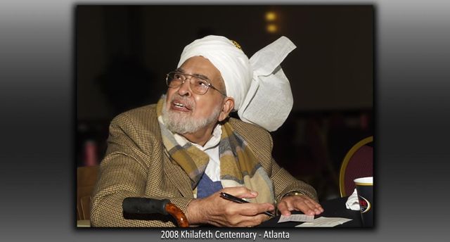 Masood Ahmad Khurshid Sahib