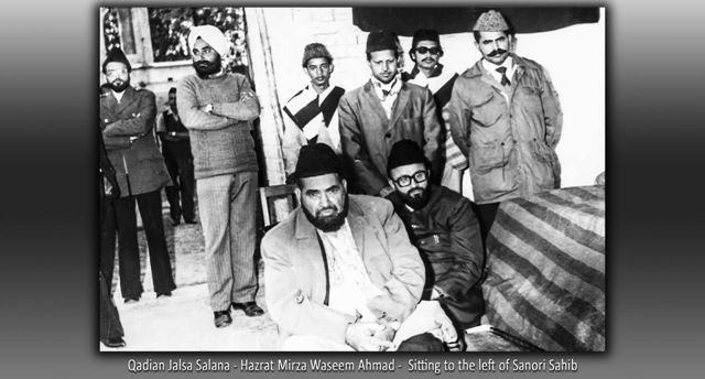 Masood Ahmad Khurshid Sahib