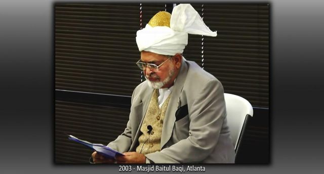 Masood Ahmad Khurshid Sahib