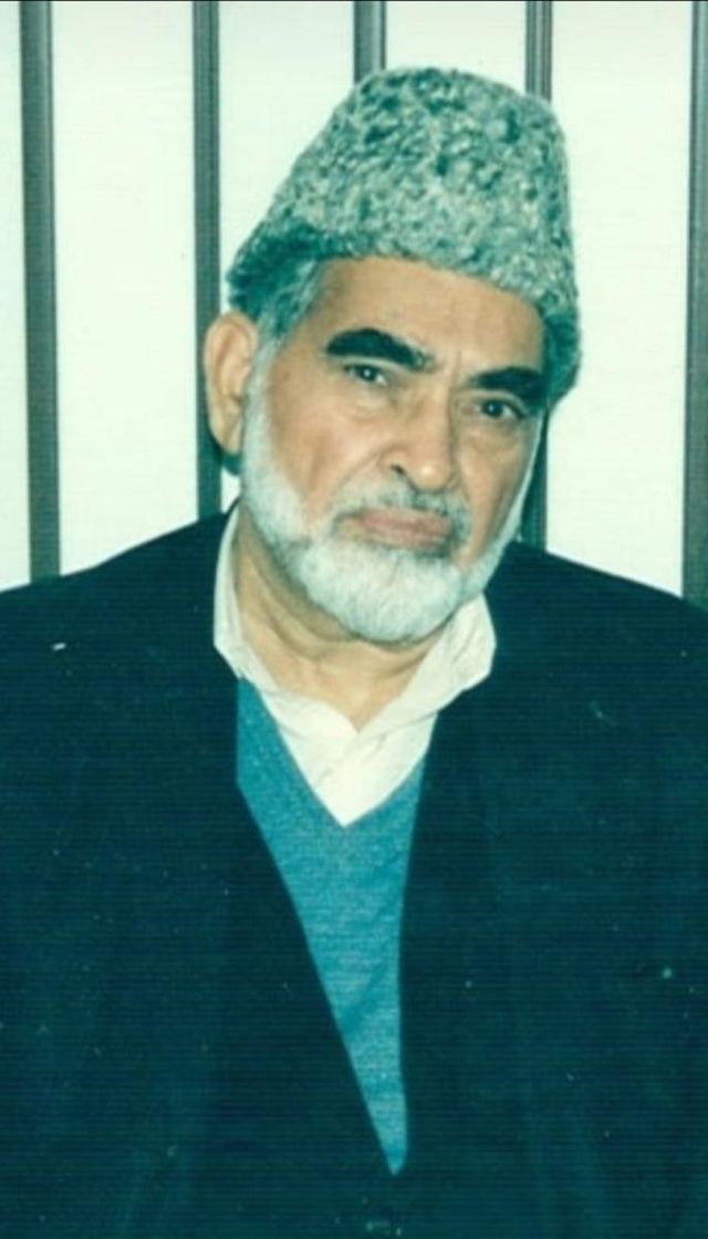 Masood Ahmad Khurshid Sahib