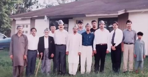 Masood Ahmad Khurshid Sahib