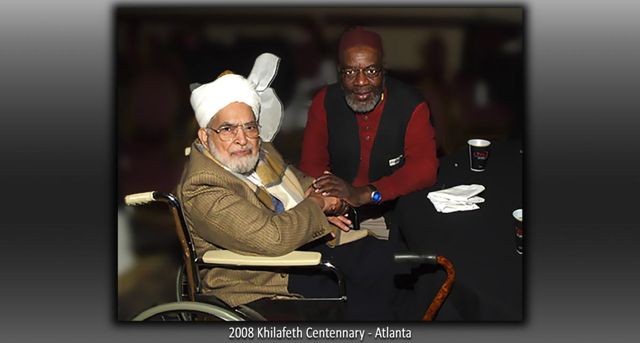 Masood Ahmad Khurshid Sahib