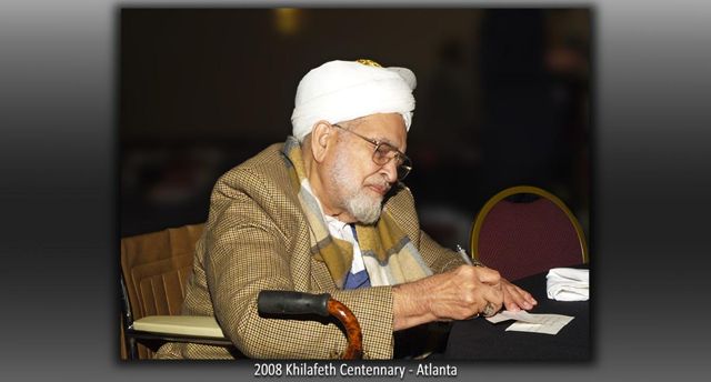 Masood Ahmad Khurshid Sahib