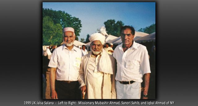 Masood Ahmad Khurshid Sahib