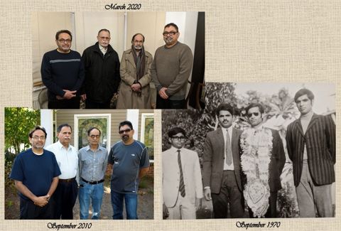 Majeed, Munir, Hameed and Karim