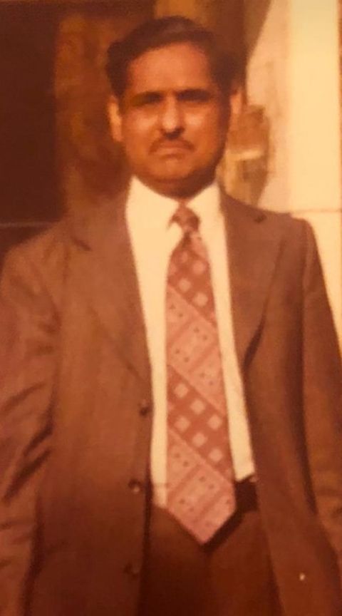Nusrat Ullah Nasir Chaudhry
