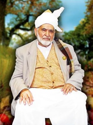 Portrait of Masood Ahmed Khurshid Sanori Sahib
